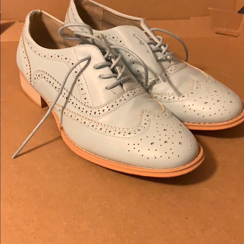 Blue oxford